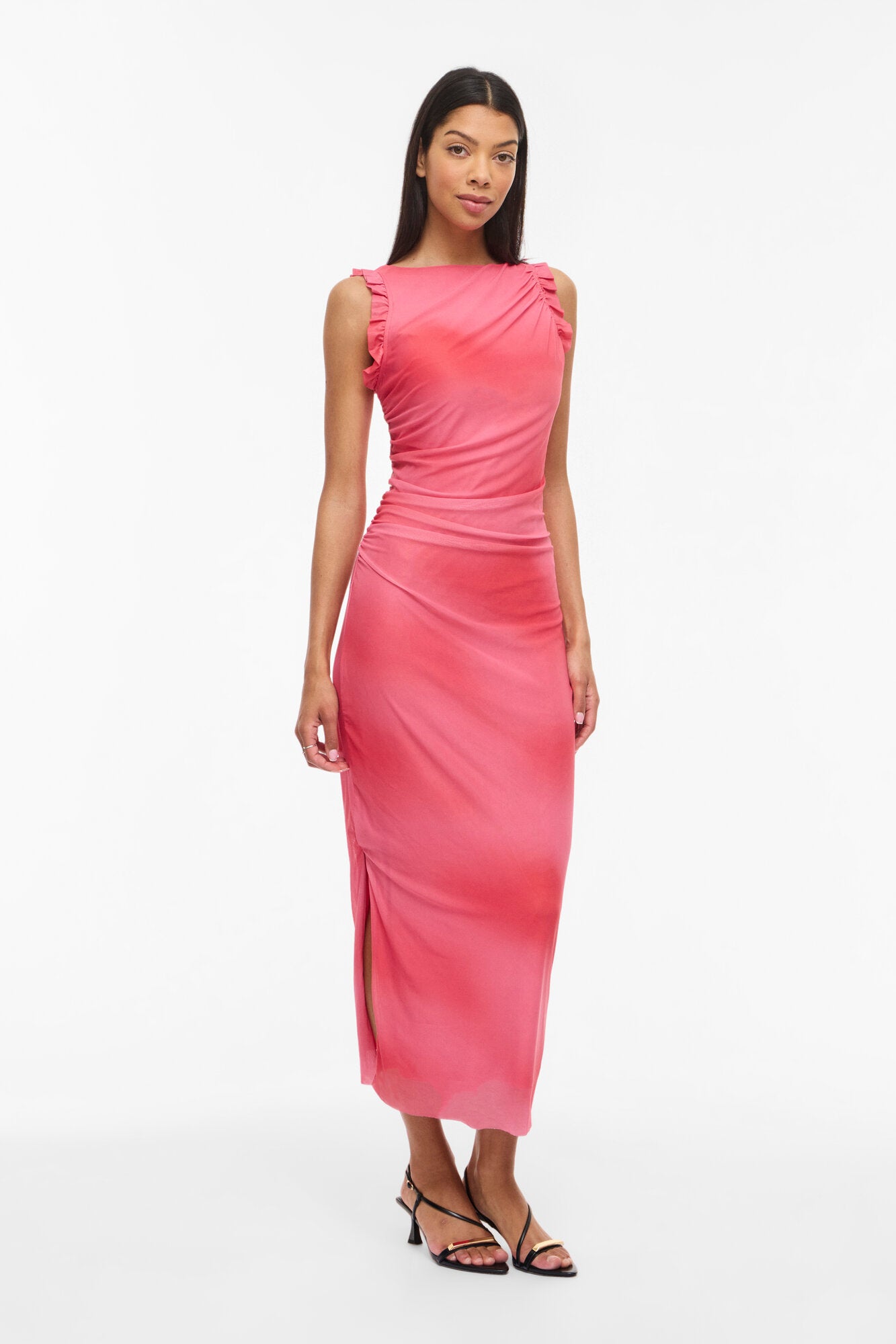 Virikke kjole - Sea Pink
