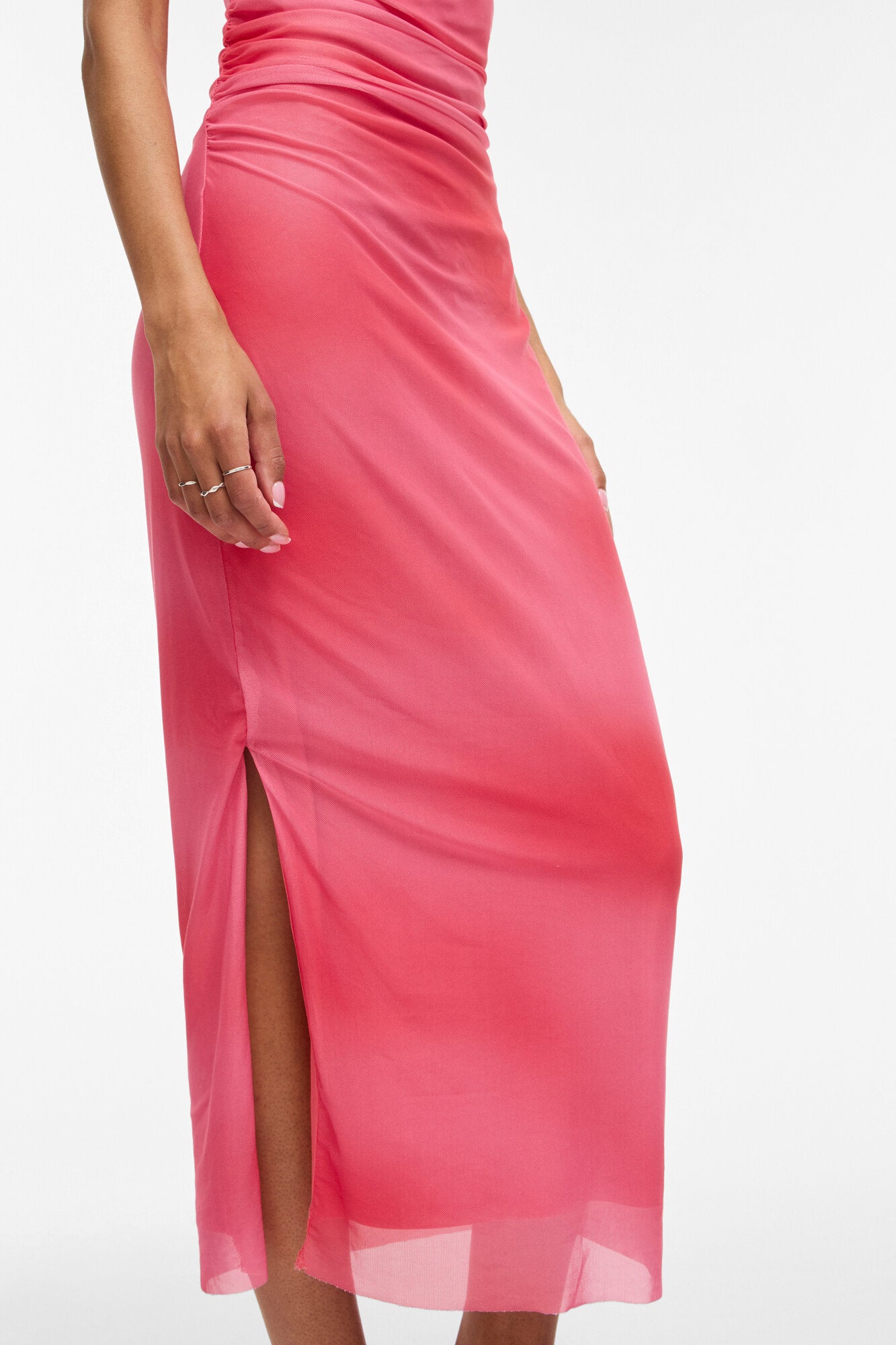 Virikke kjole - Sea Pink