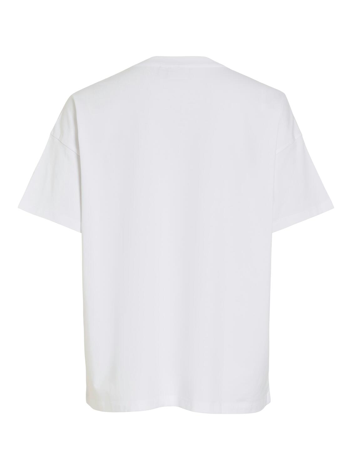 Vinora Oversized t-shirt - Bright White