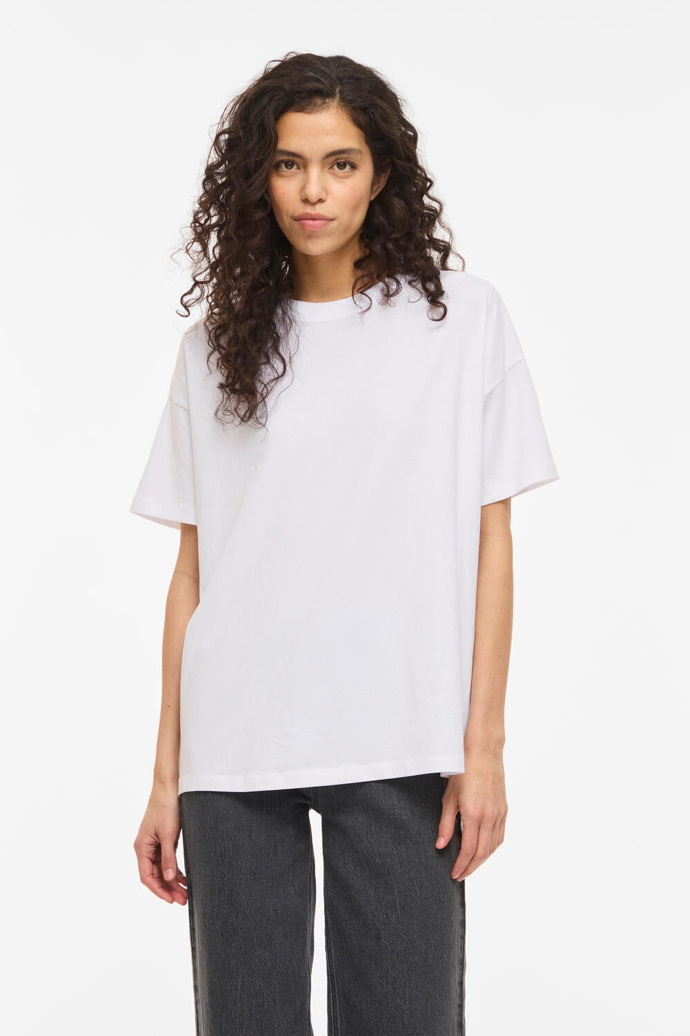 Vinora Oversized t-shirt - Bright White