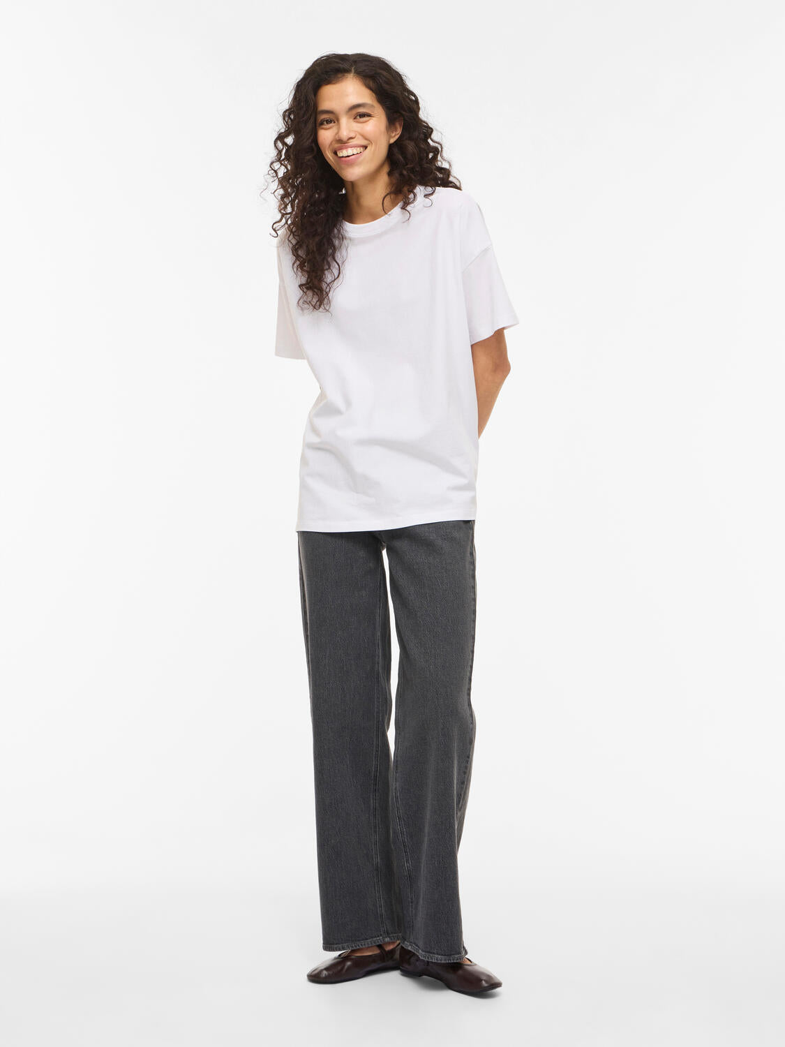 Vinora Oversized t-shirt - Bright White