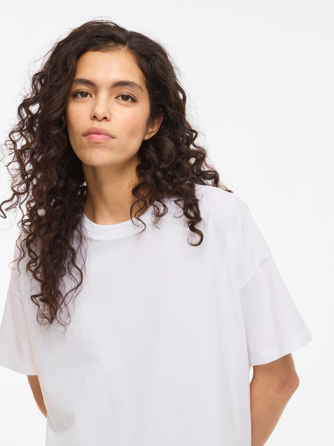 Vinora Oversized t-shirt - Bright White