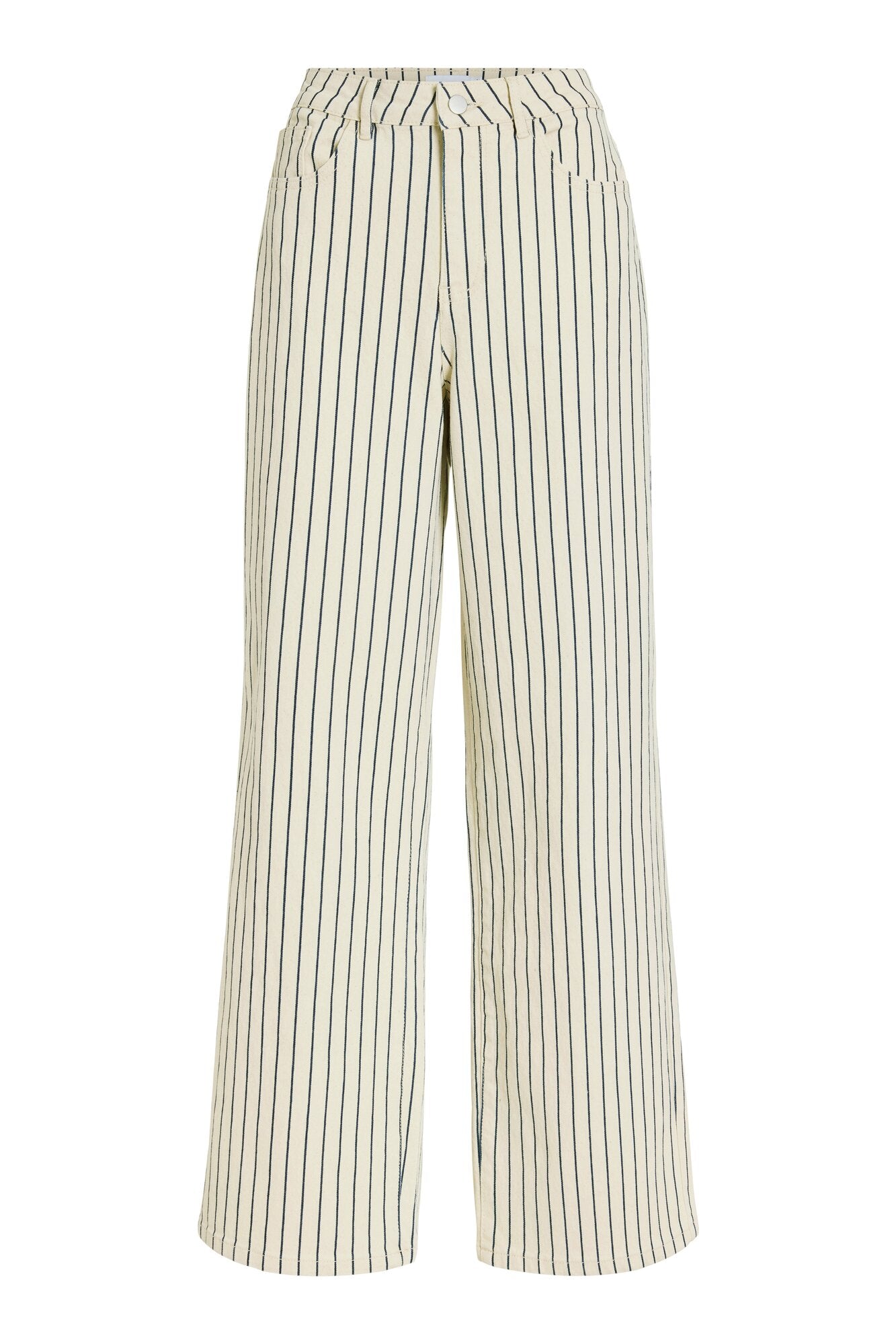 Vichia Striped jeans - Birch