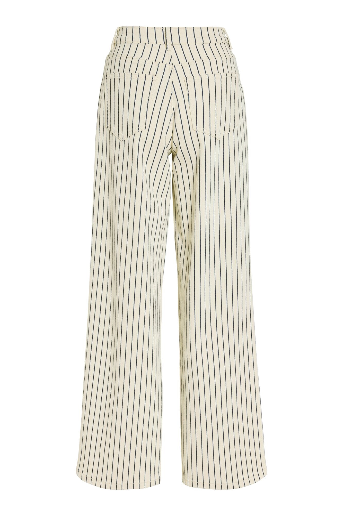 Vichia Striped jeans - Birch