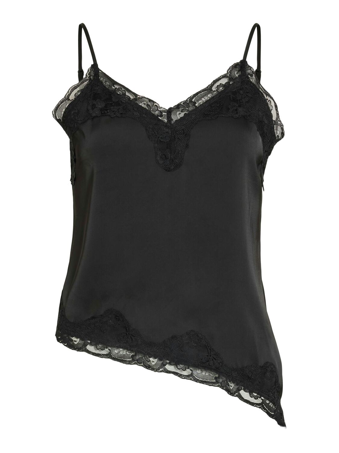 Vilacey Strap top - sort