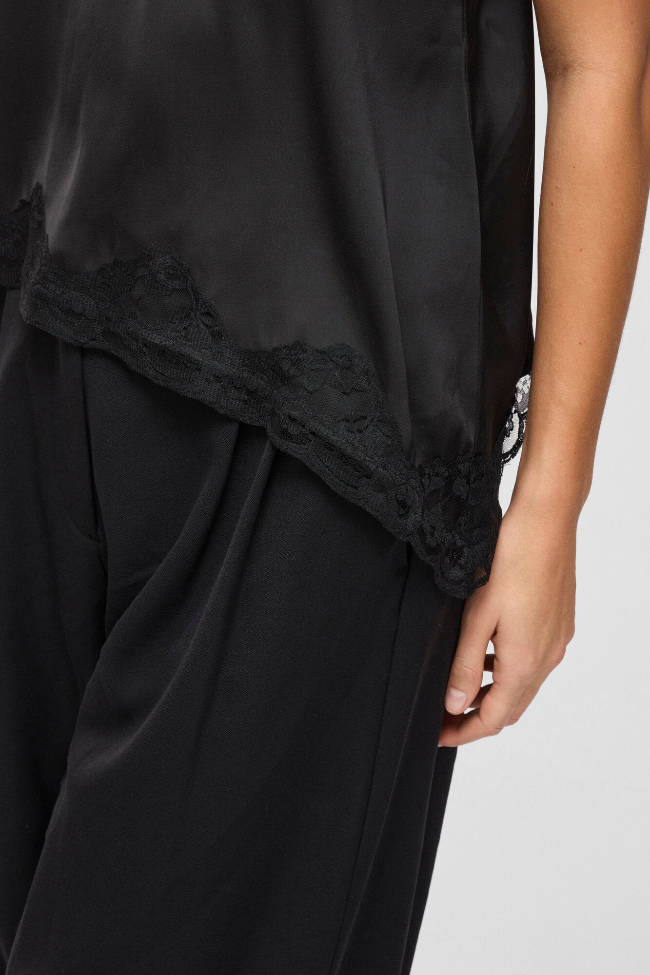 Vilacey Strap top - sort
