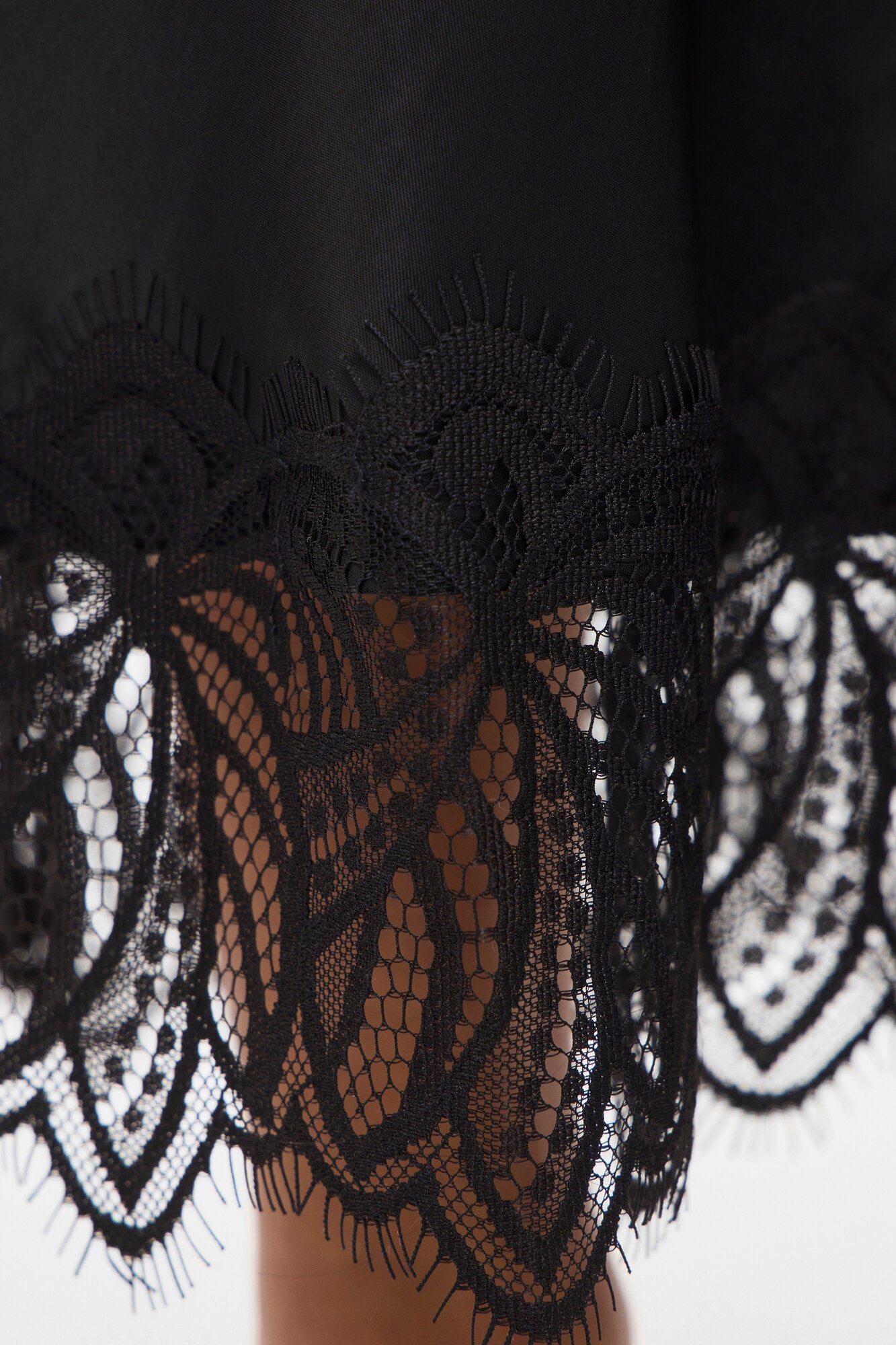 Vilea Ankle nederdel - sort