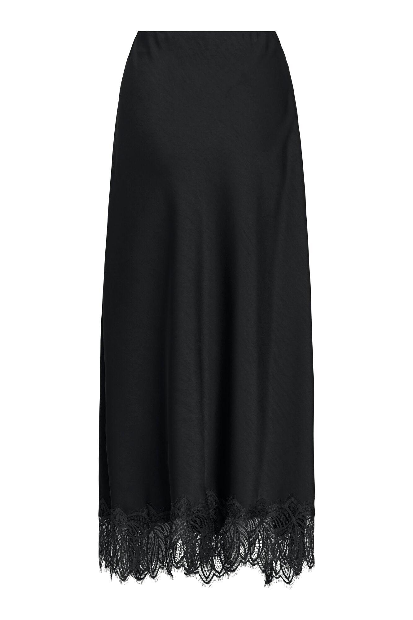 Vilea Ankle nederdel - sort