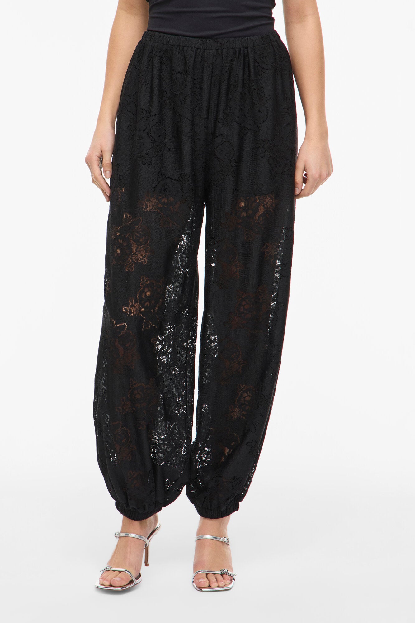 Vilala Balloon blondebukser - sort