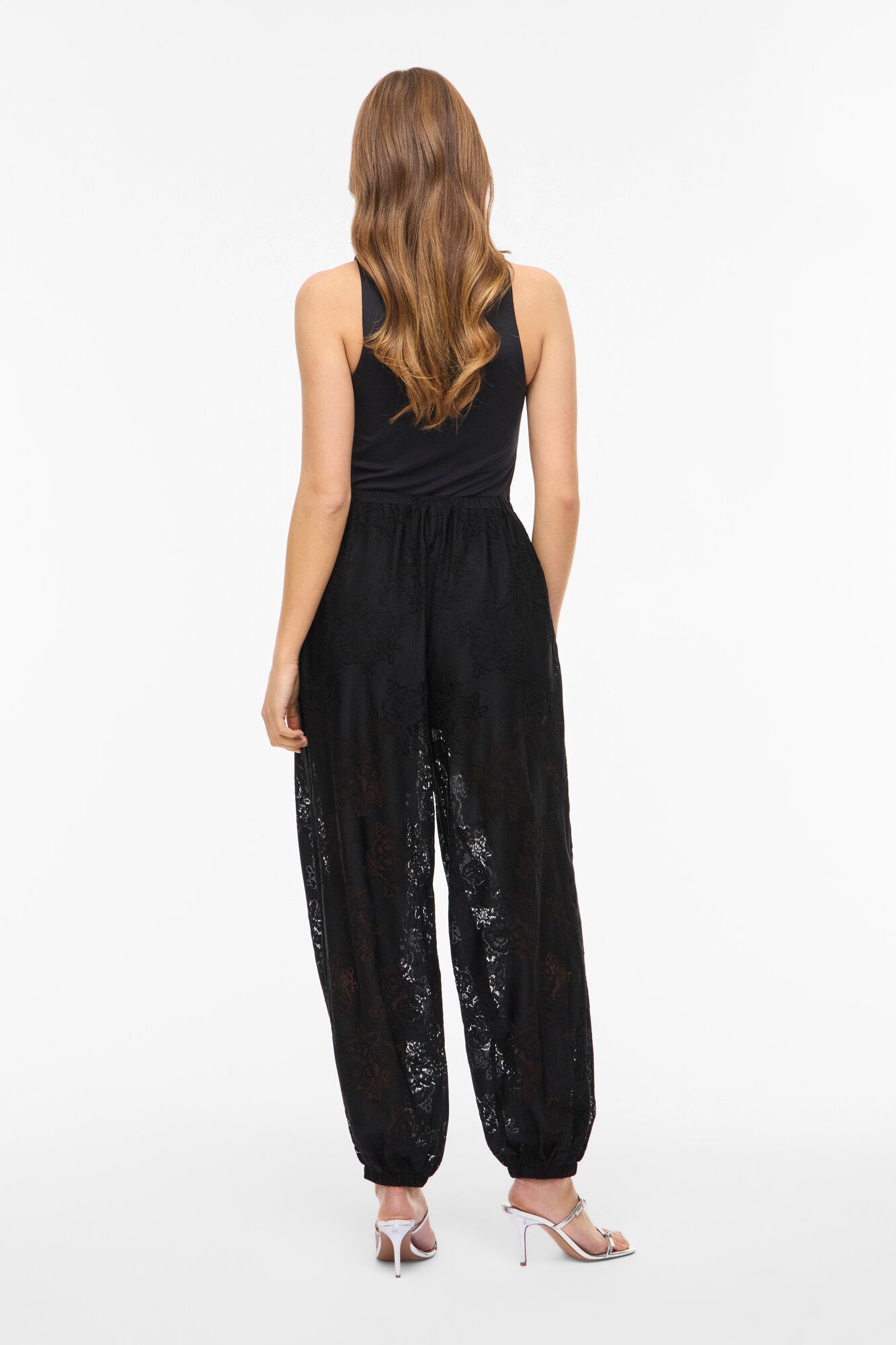 Vilala Balloon blondebukser - sort