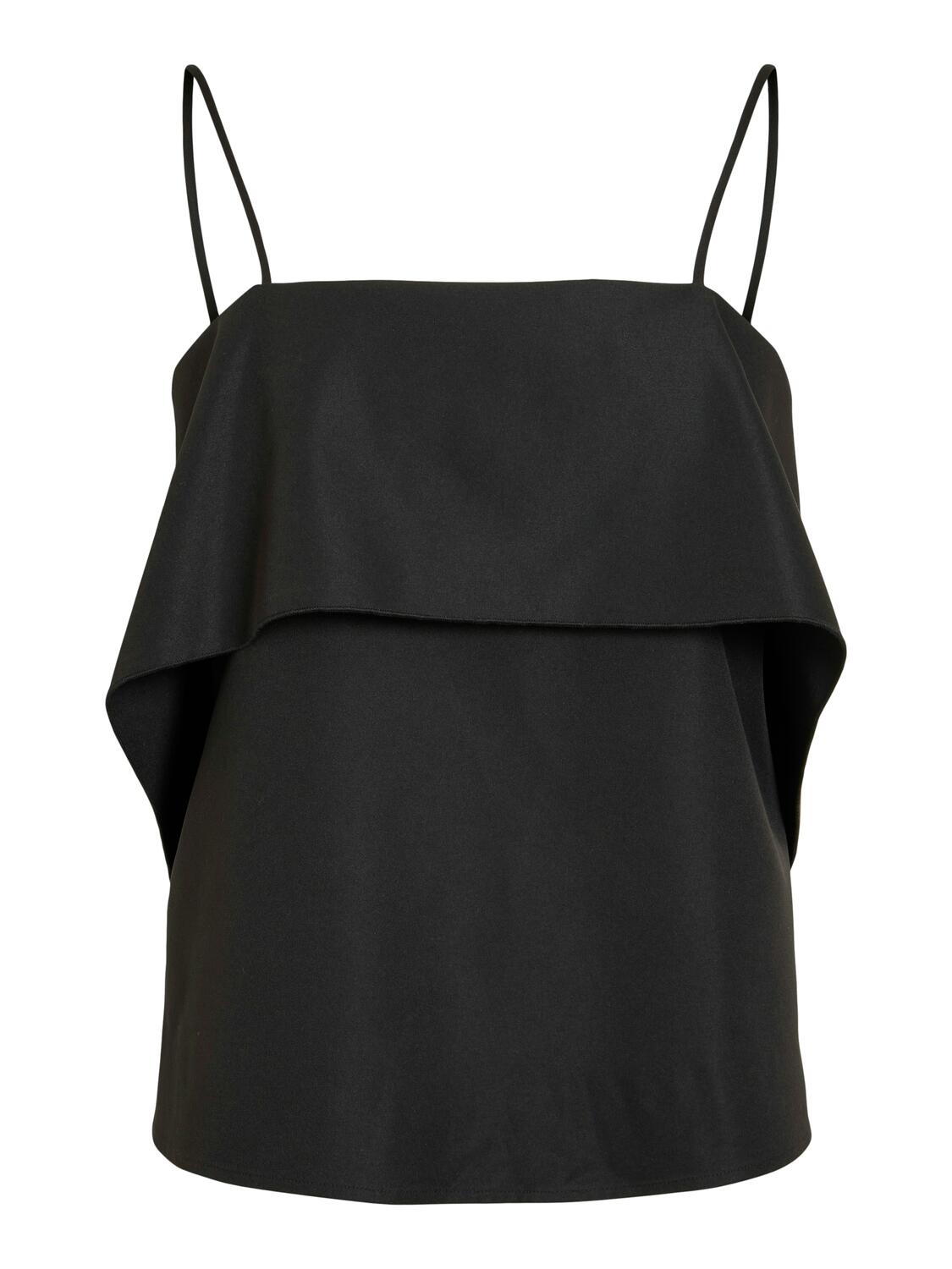 Viindira top - sort