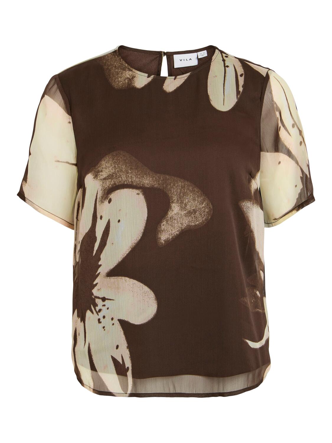 Vilovisa t-shirt - Coffee Bean