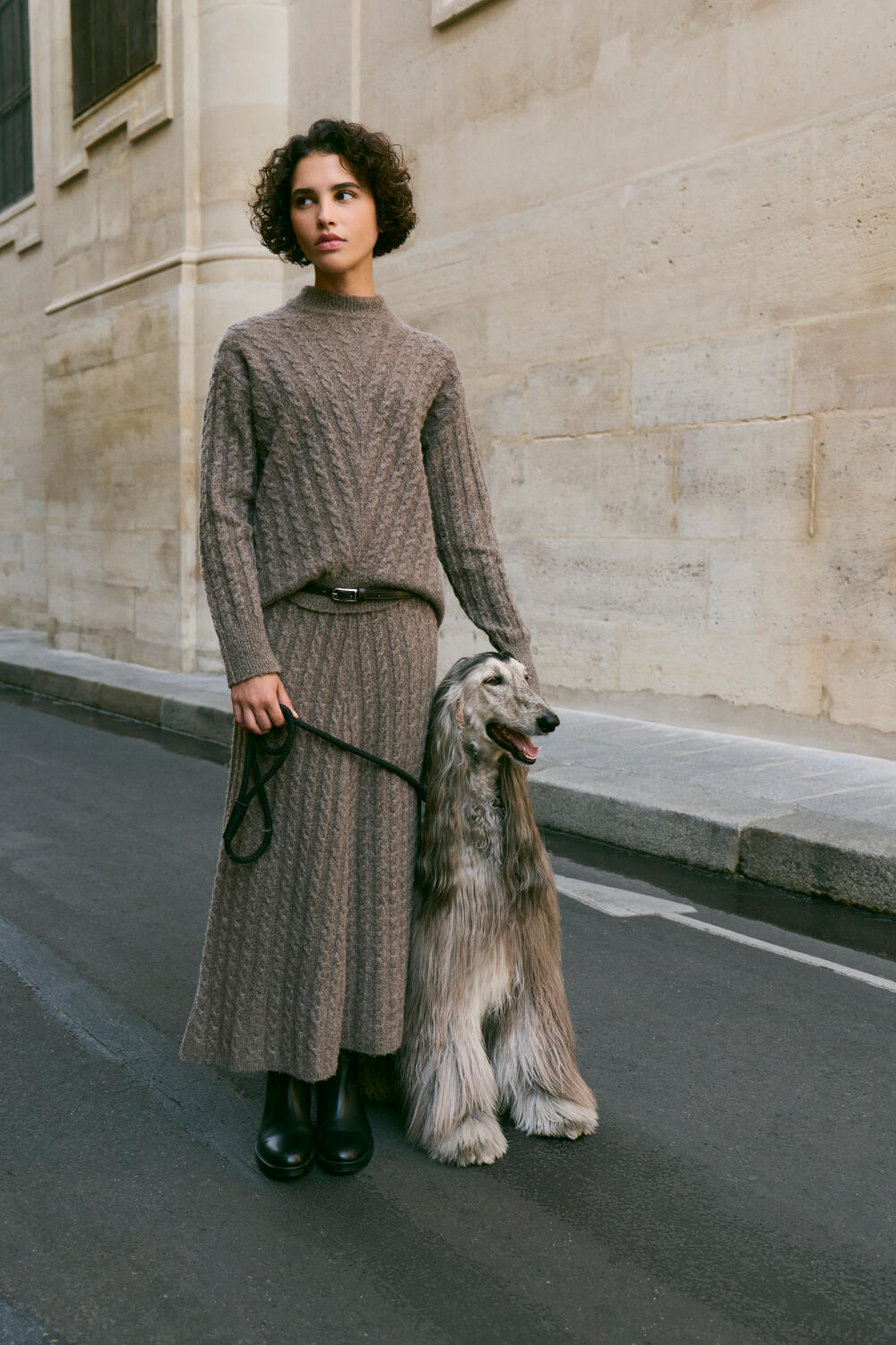 Virelli cable striknederdel - Falcon