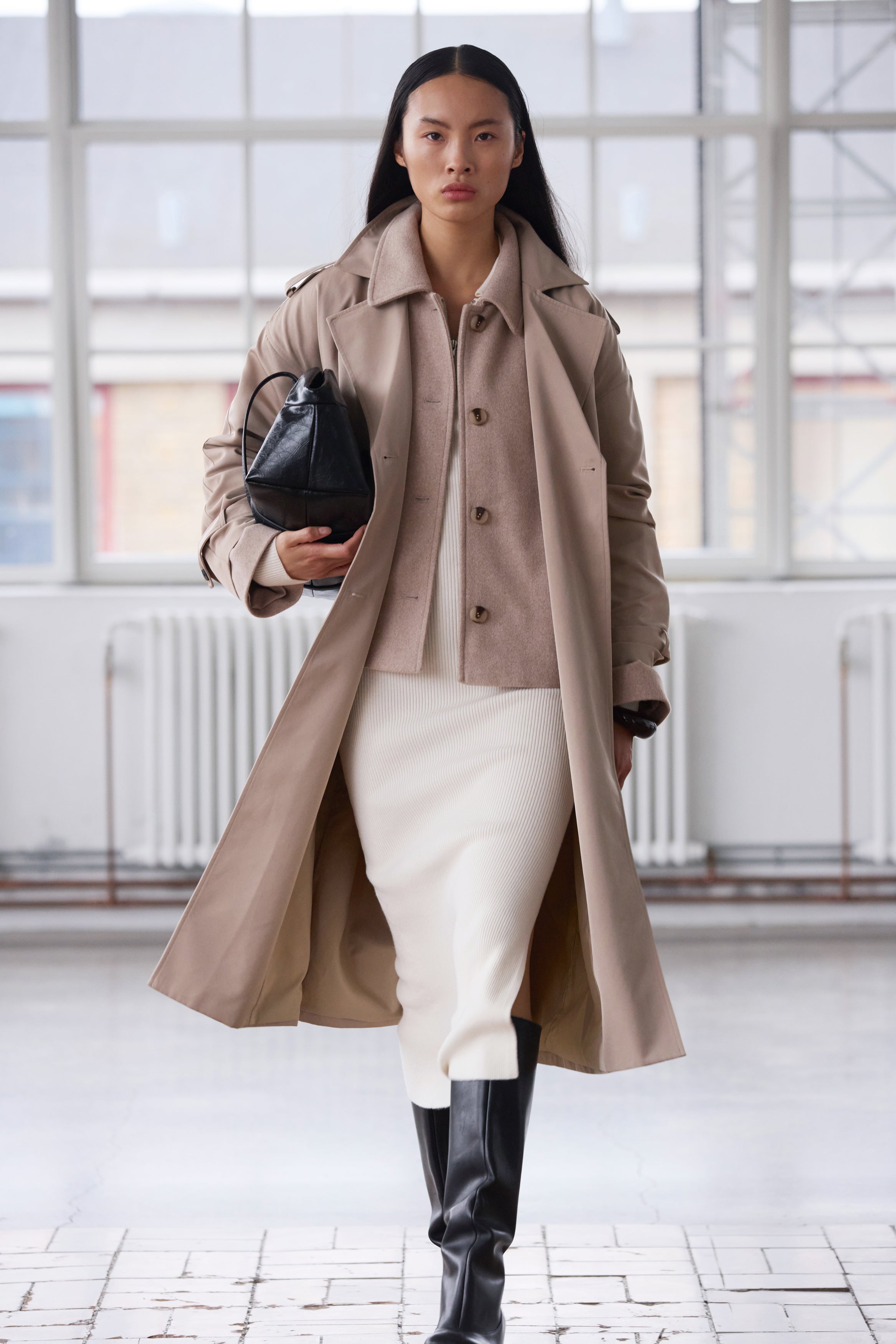 Viaddison trenchcoat - Savannah Tan