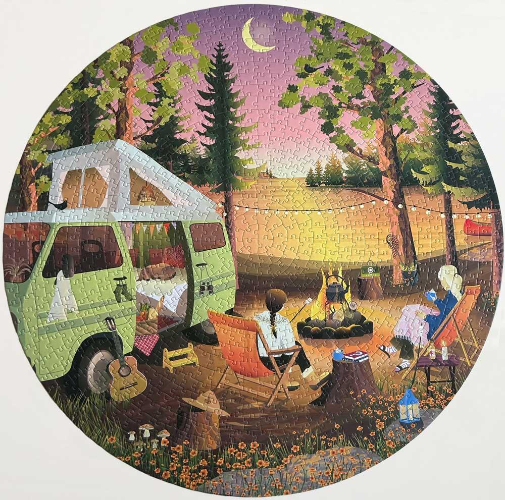 Van life puslespil - 1000 brikker