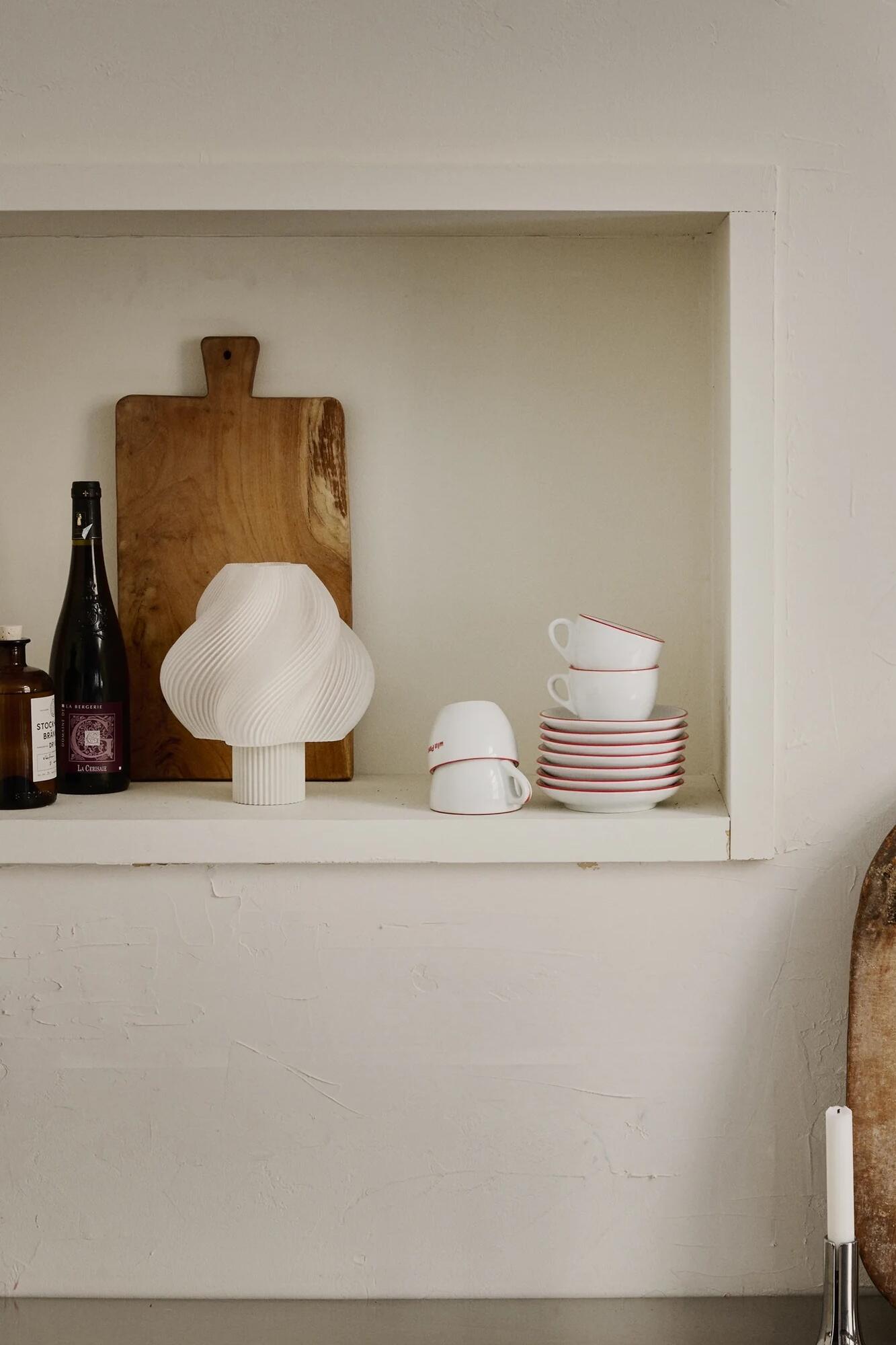 Soft Serve trådløs lampe, H23 cm - Vanilla Bean
