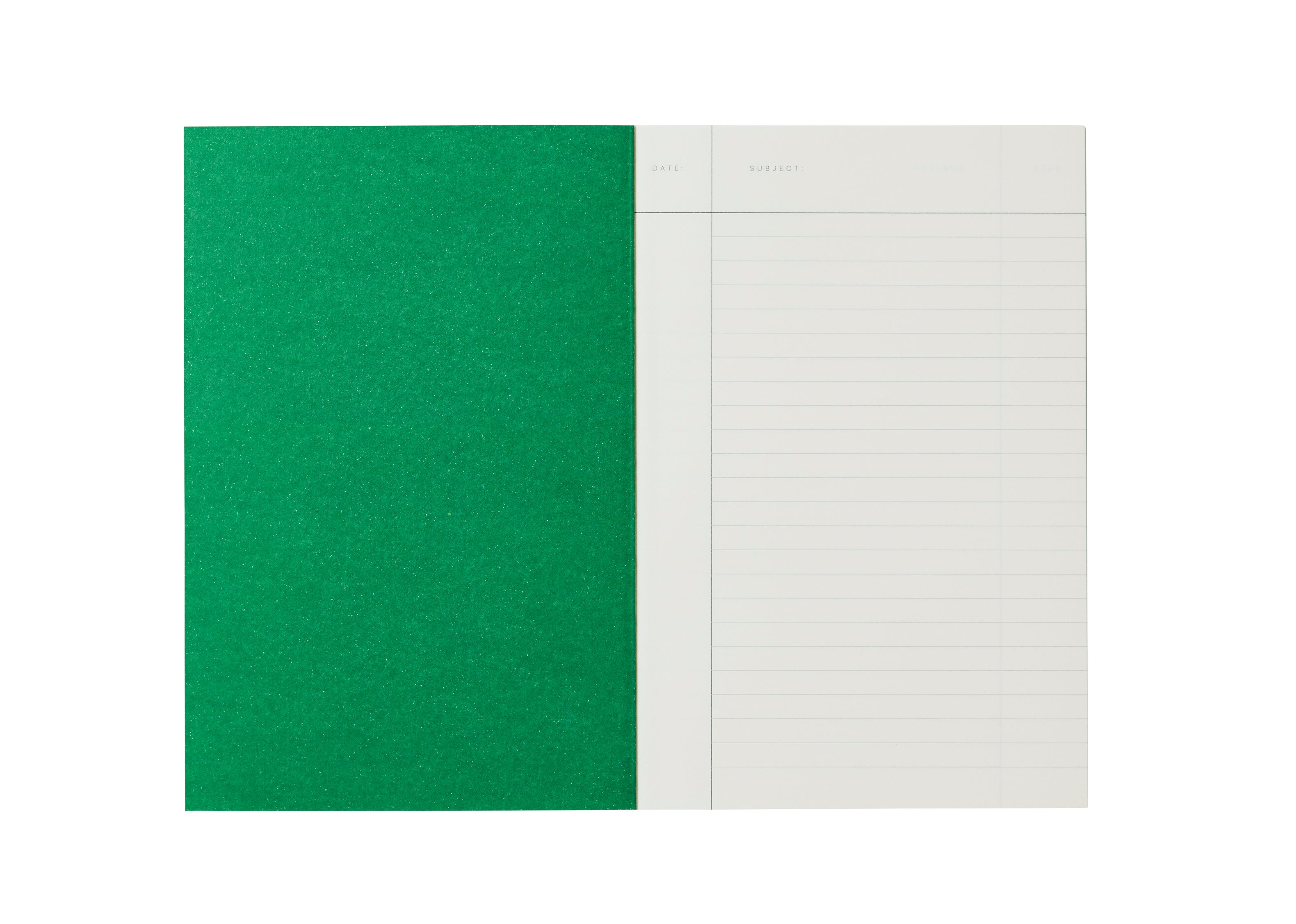 VITA notesbog, small - Blue & Yellow