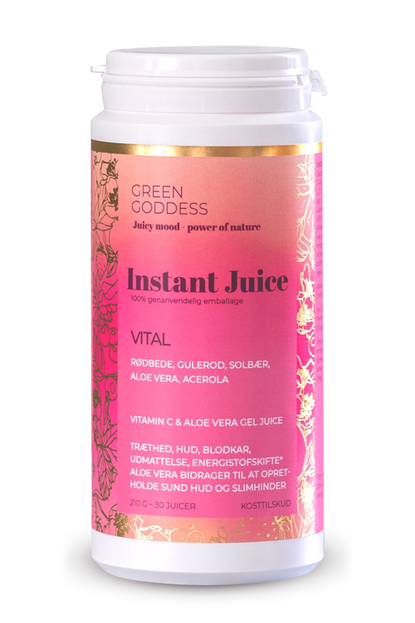 Vital Instant Juice - 210g.