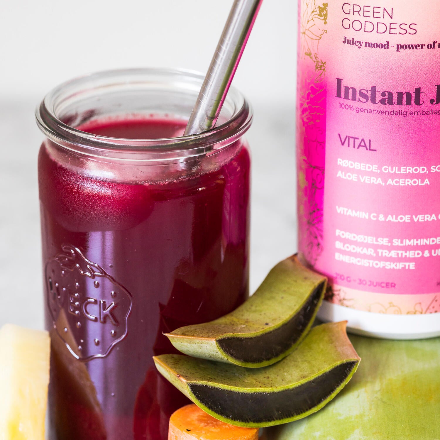 Vital Instant Juice - 210g.