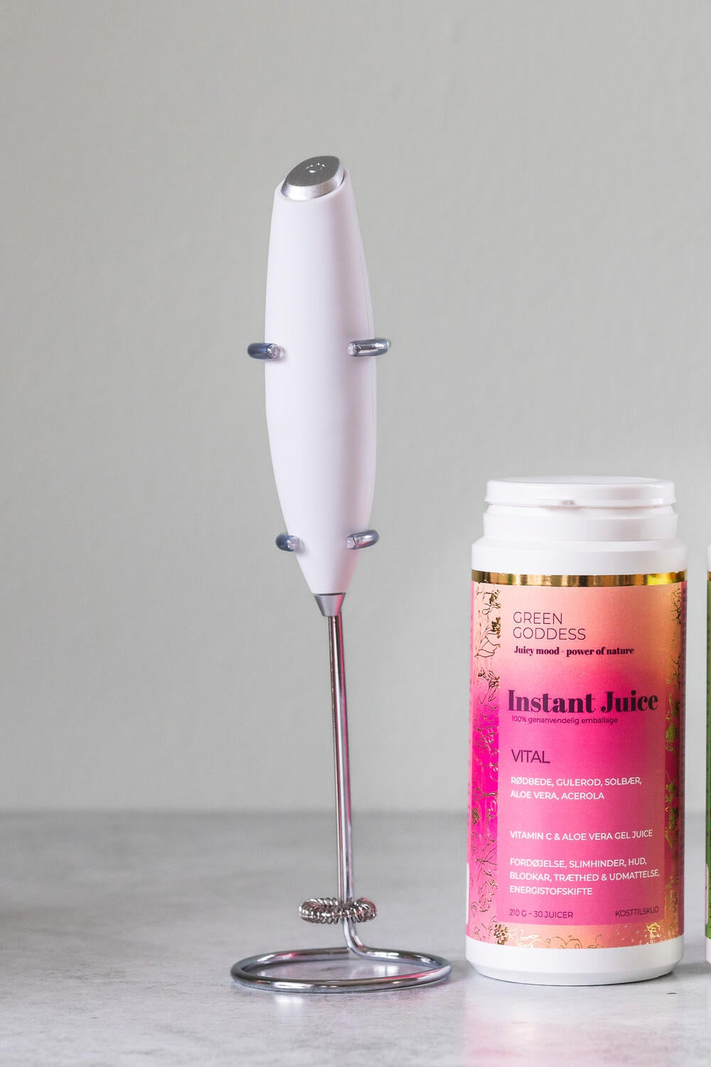 Juicy Whisk skummer- hvid