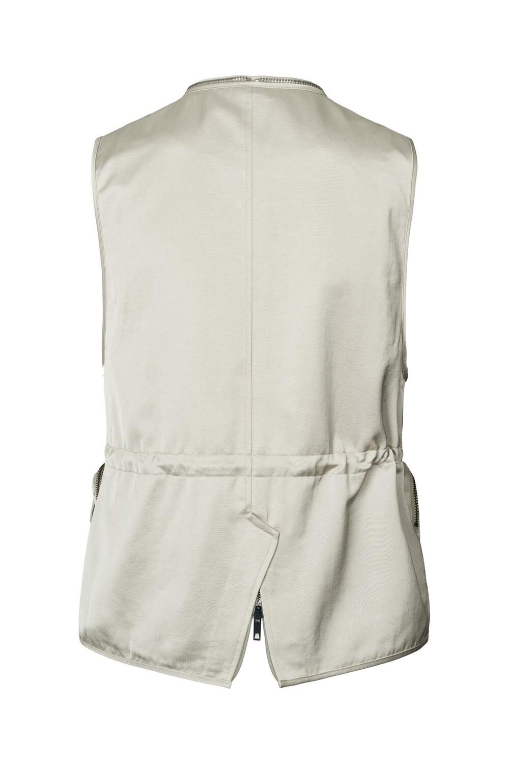 Palina vest - Oyster