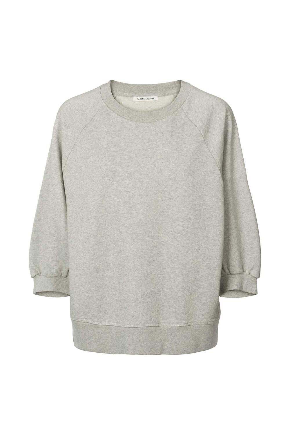Nona sweatshirt - Grey melange
