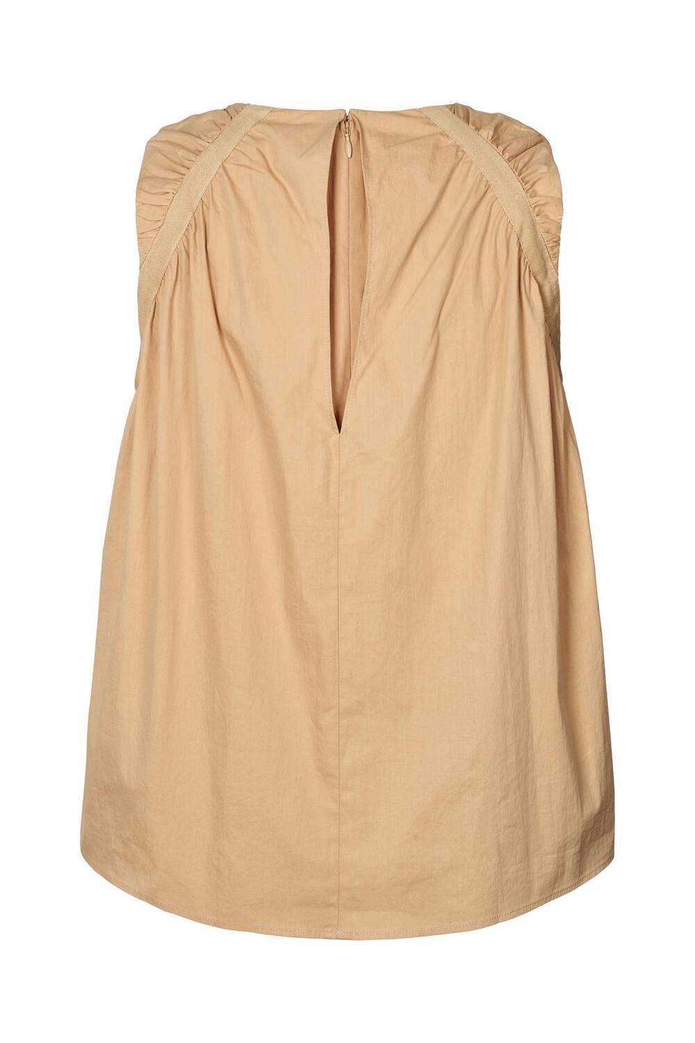Aio top - Toffee