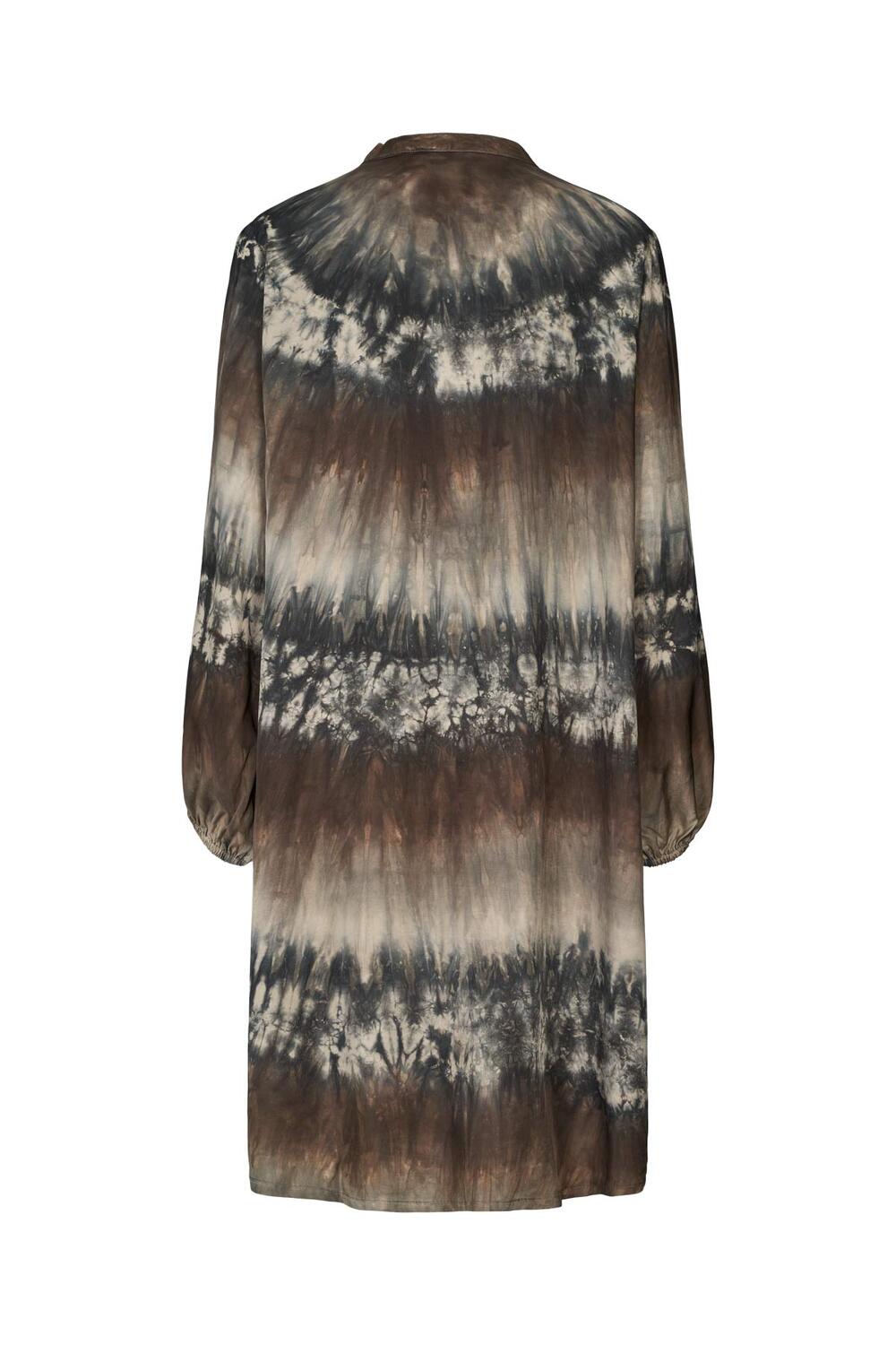 Irela midi kjole - Cement Combo