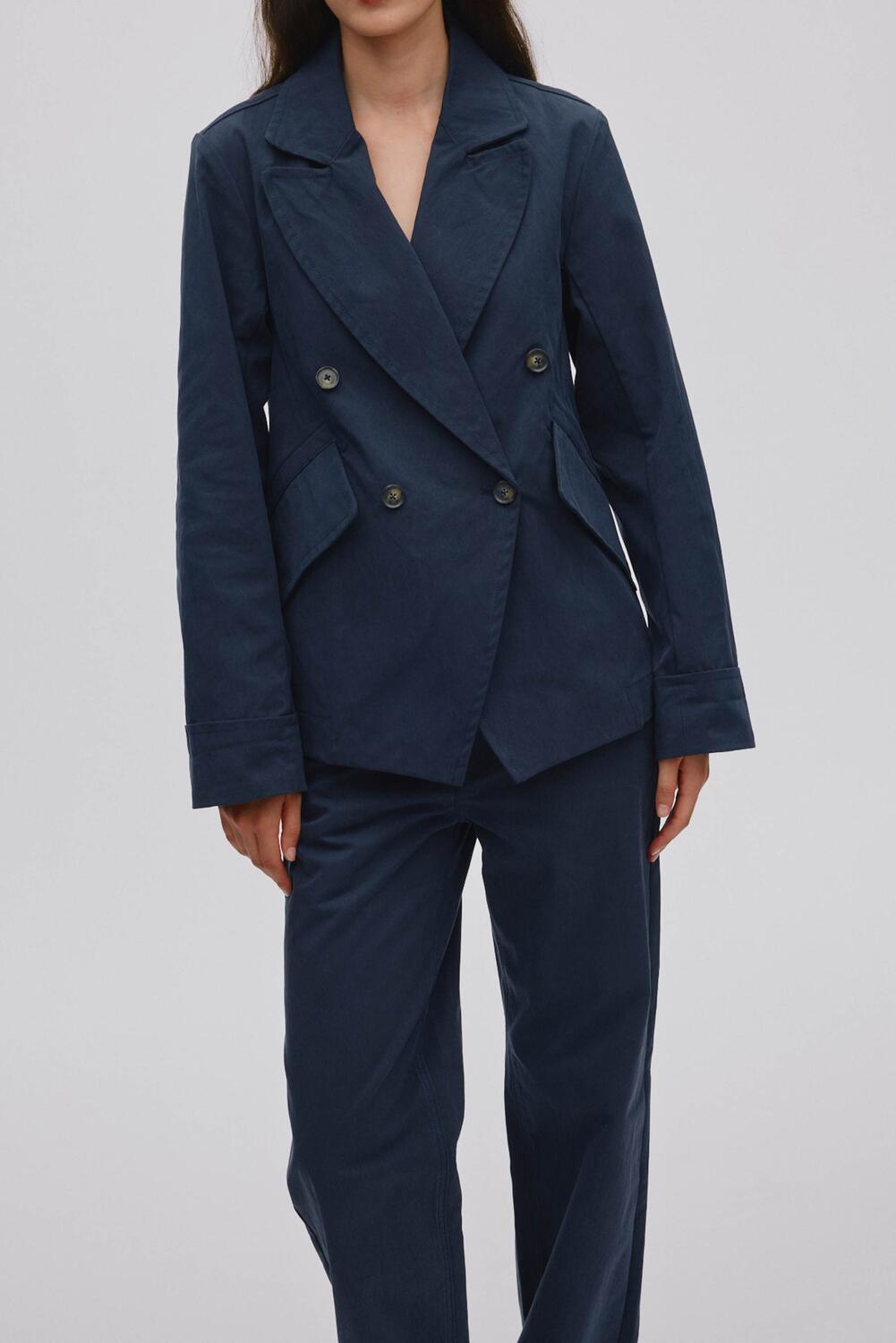 Sabina Utility bukser - Midnight