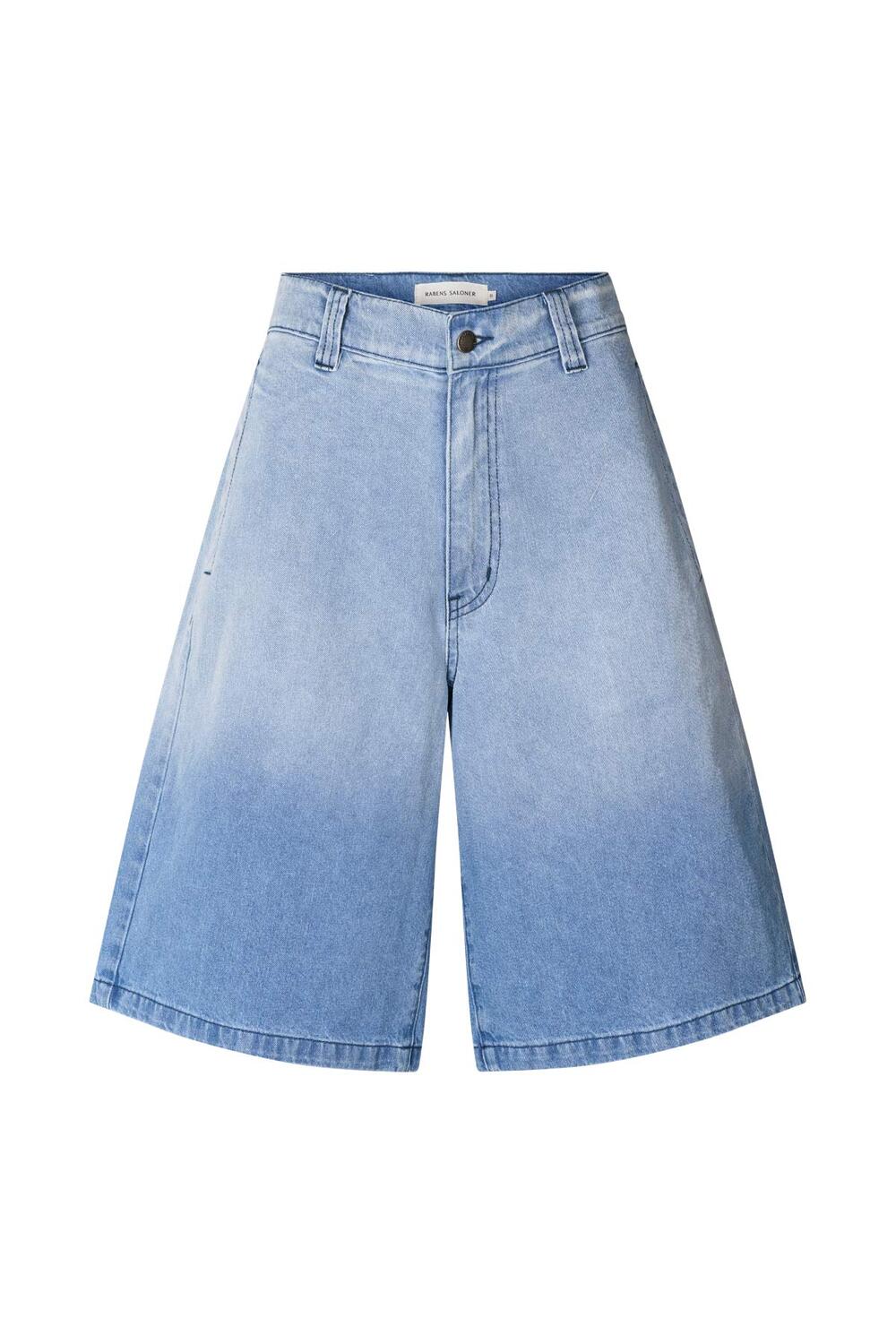 Raha Wide shorts - Light Washed Denim
