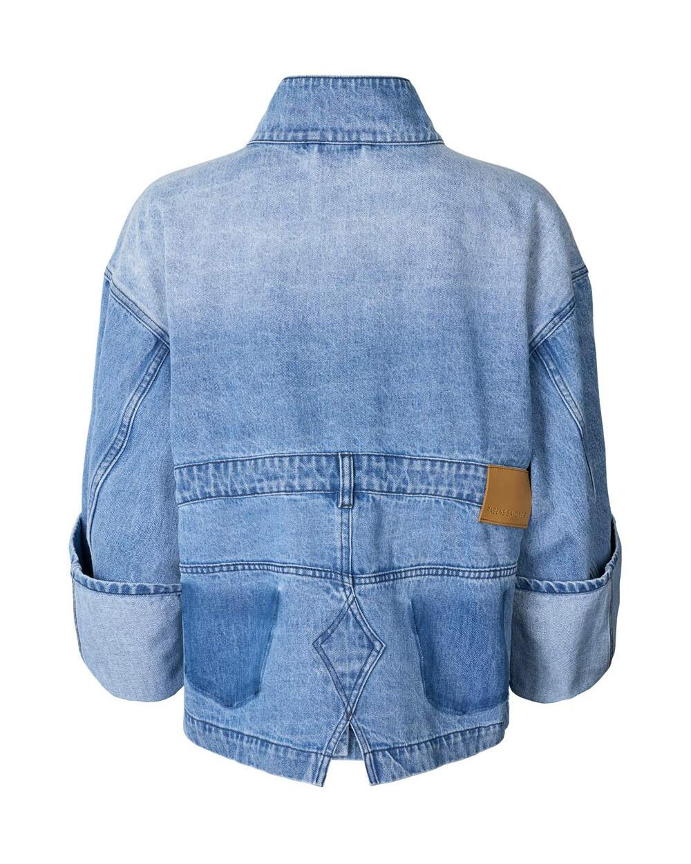 Donela denimjakke - Light Washed Denim