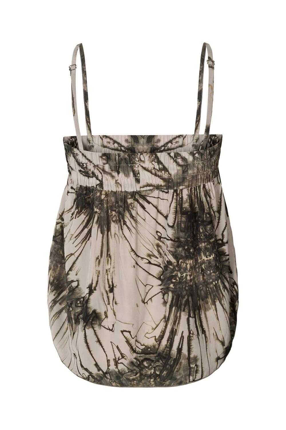 Paris Sea Urchin top - Grey Combo