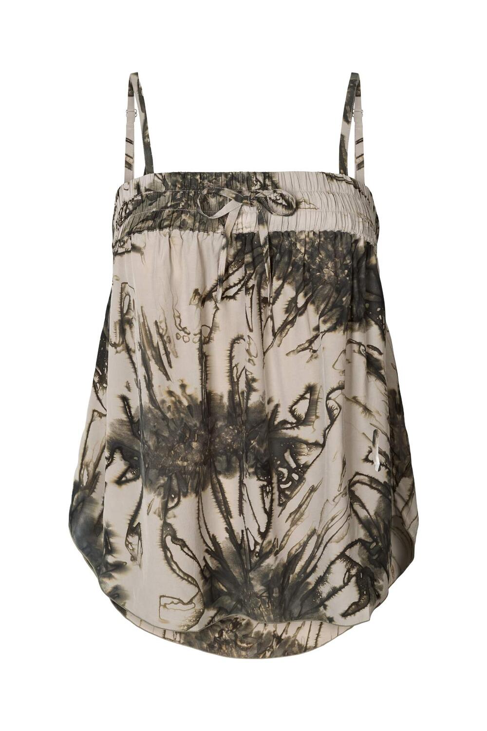 Paris Sea Urchin top - Grey Combo