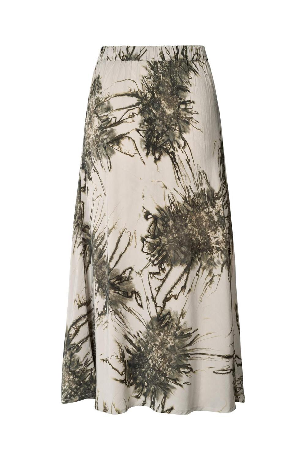Elmi Sea Urchin Crop Bias nederdel - Grey Combo