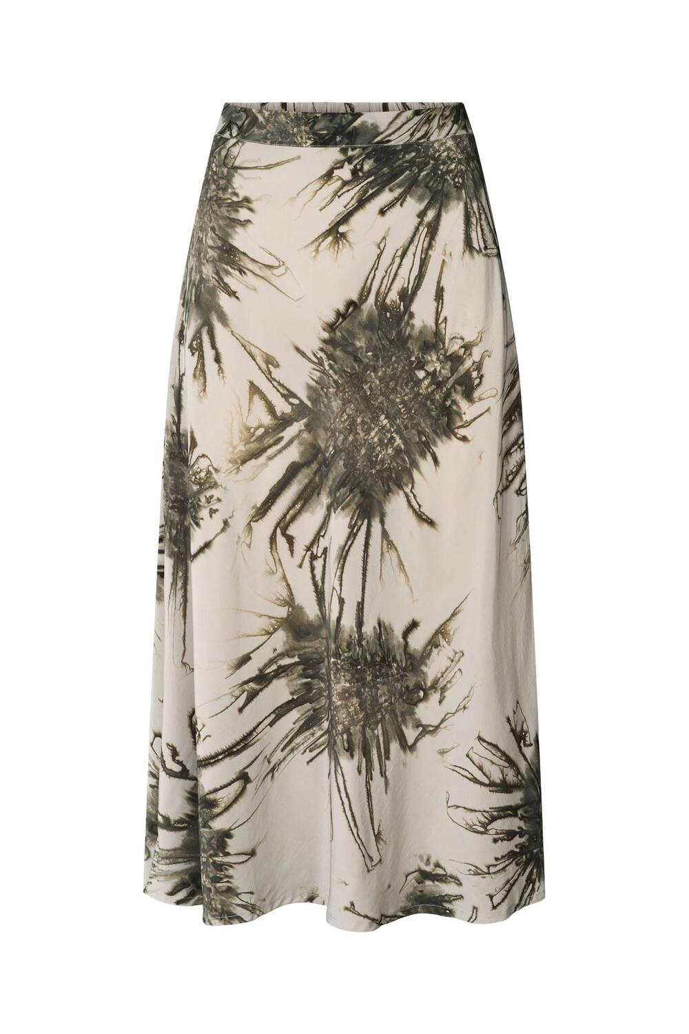 Elmi Sea Urchin Crop Bias nederdel - Grey Combo