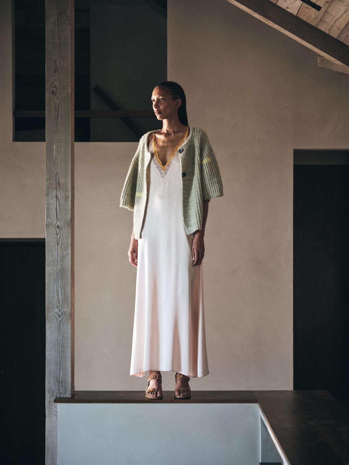 Chefirra kjole - Light Rose