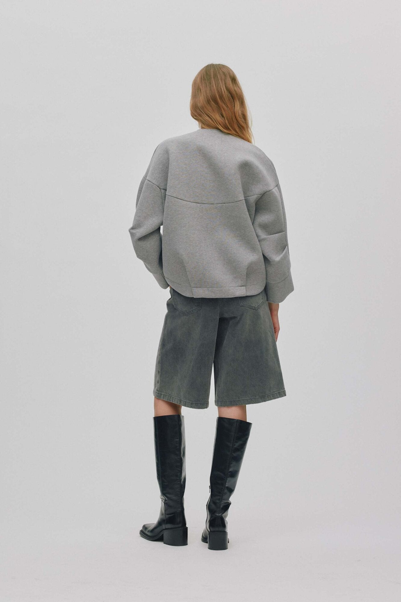 Glod jakke - Grey Melange