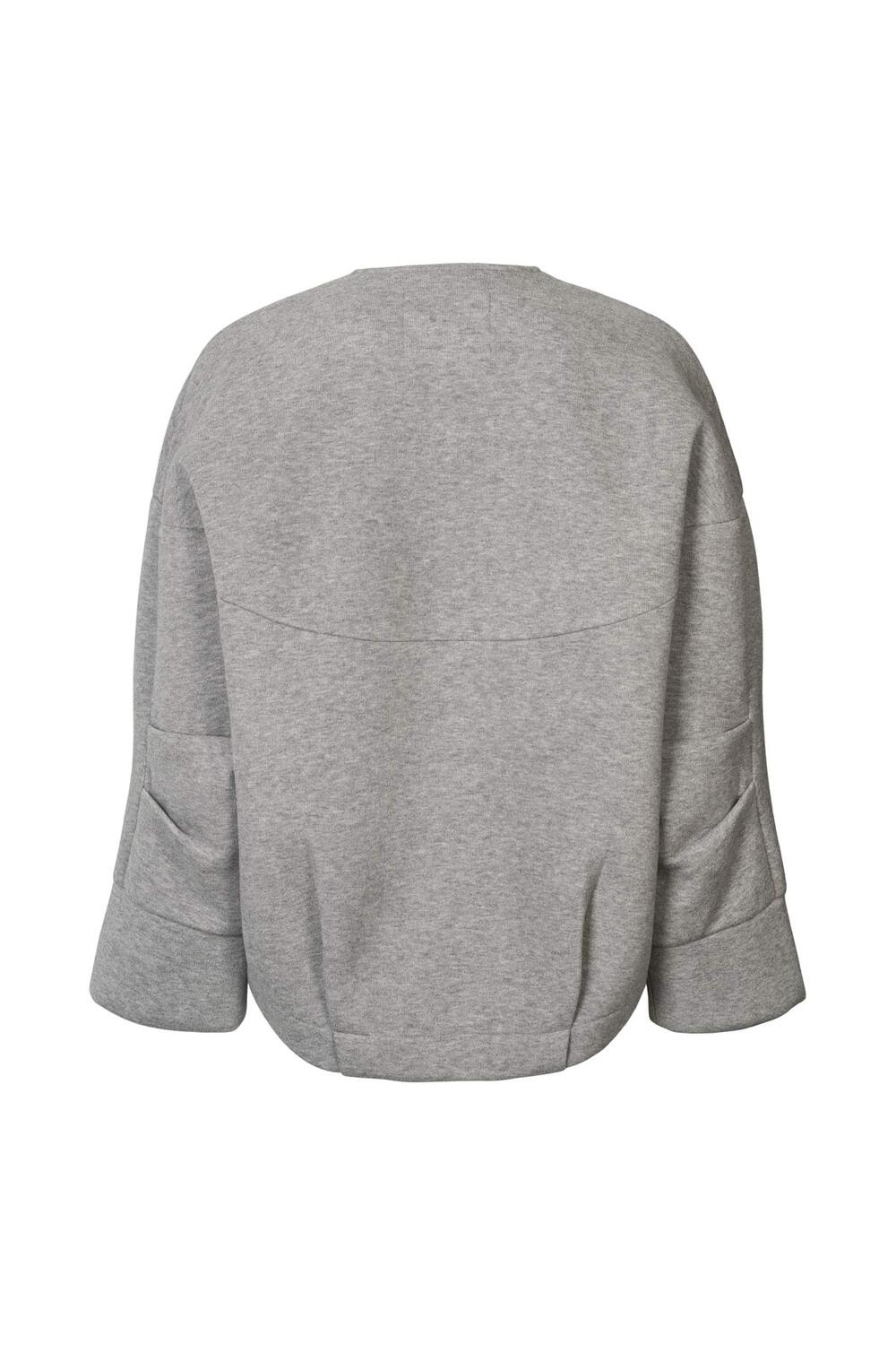 Glod jakke - Grey Melange