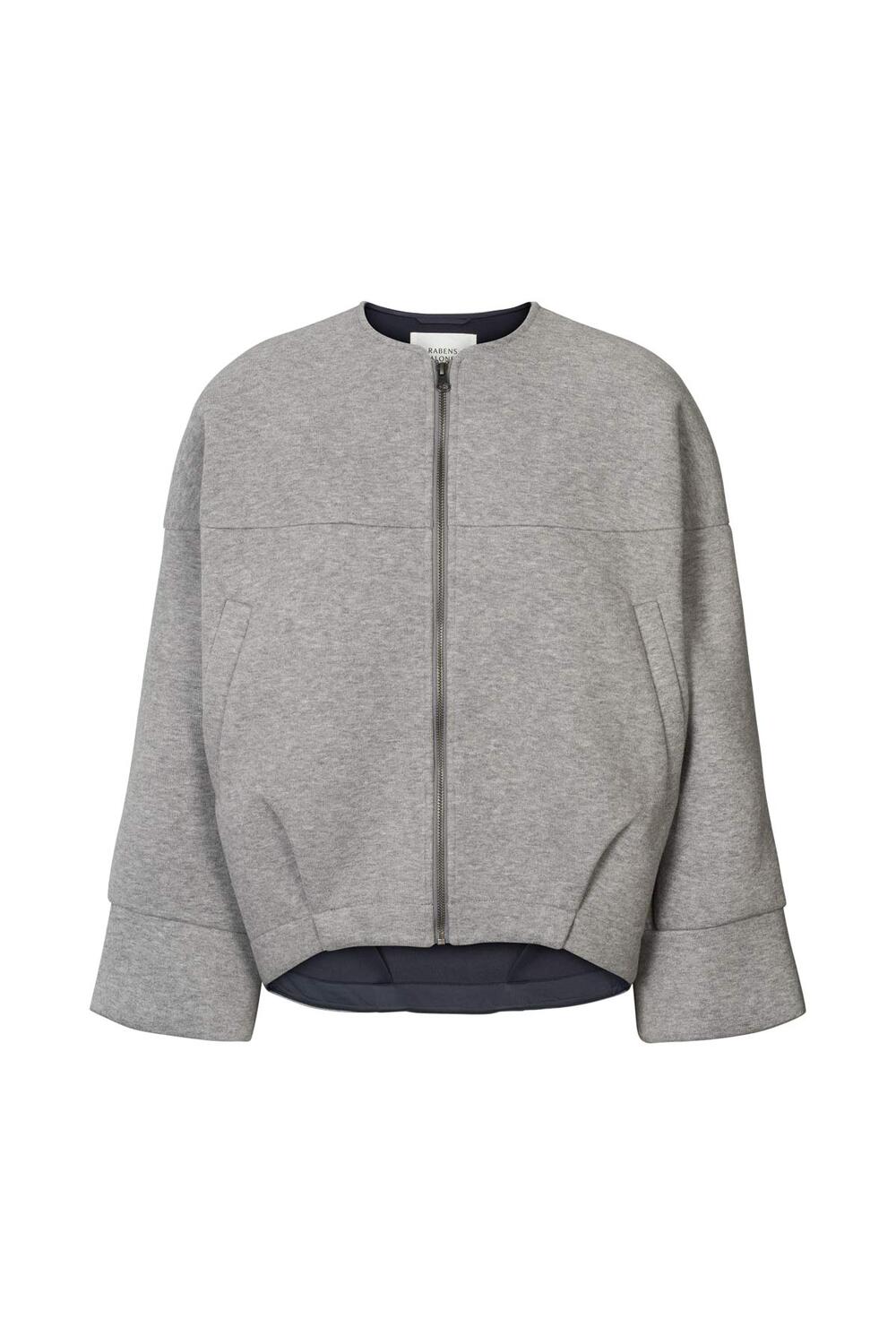 Glod jakke - Grey Melange