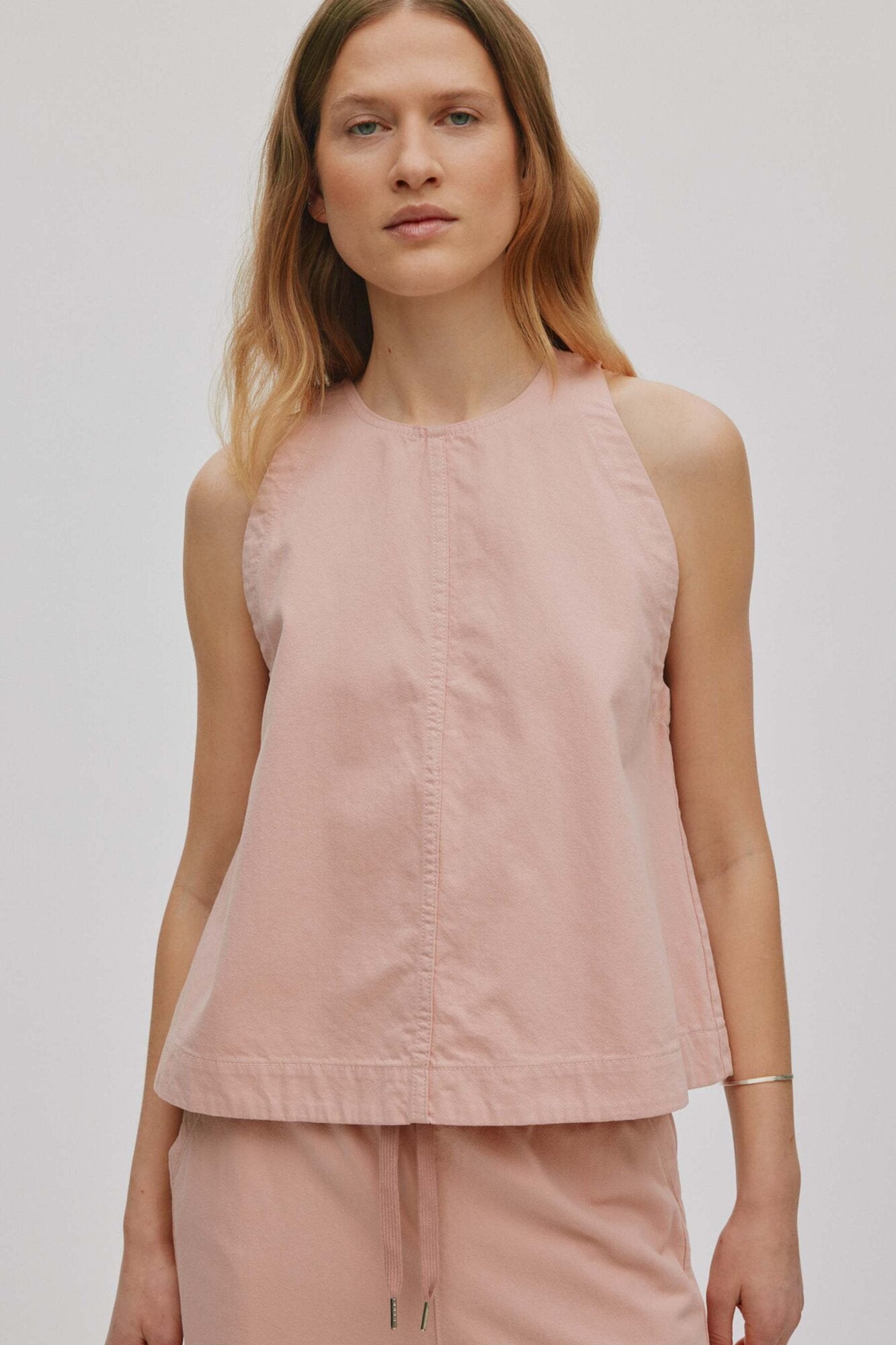 Kaley top - Soft Rose
