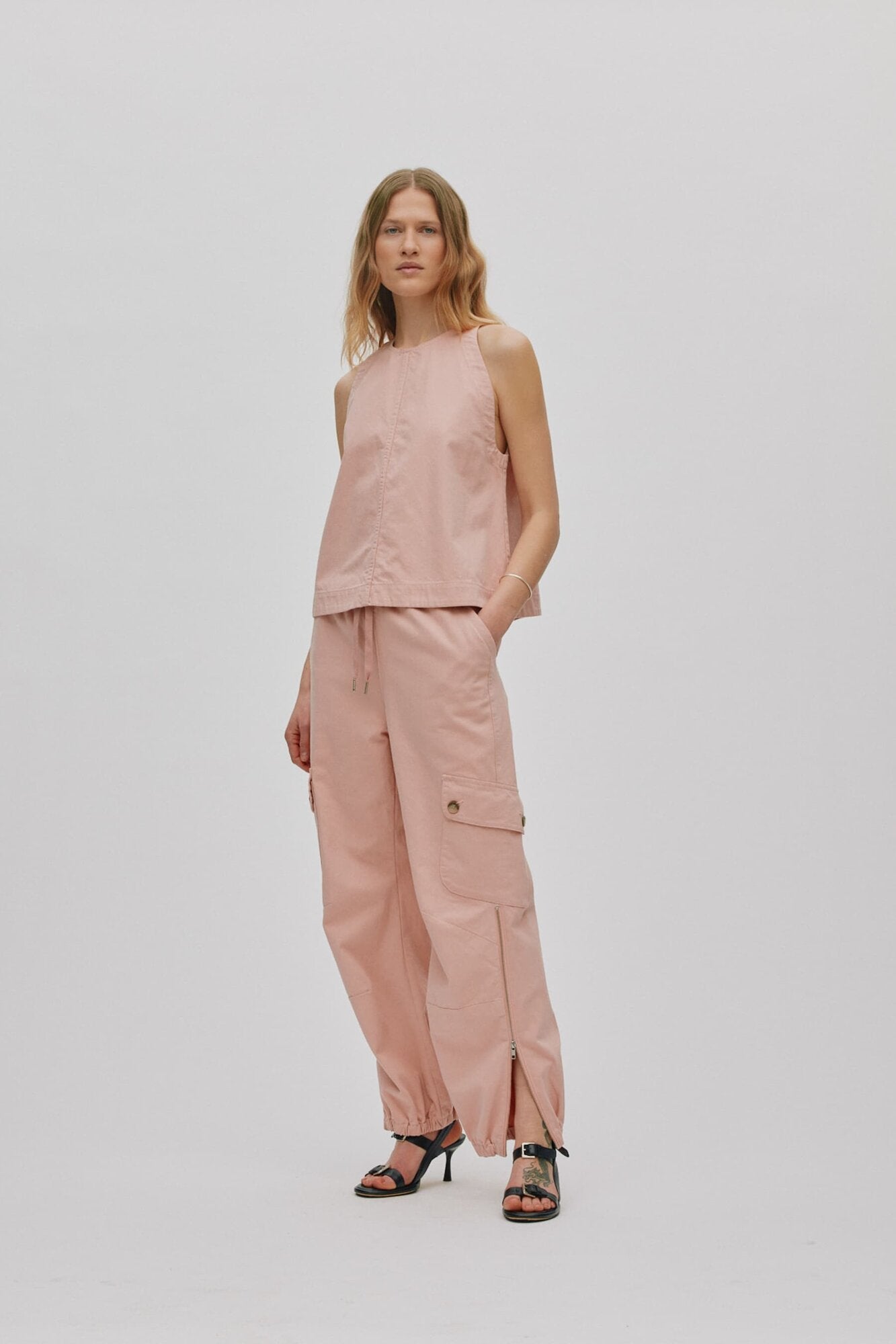 Kaley top - Soft Rose