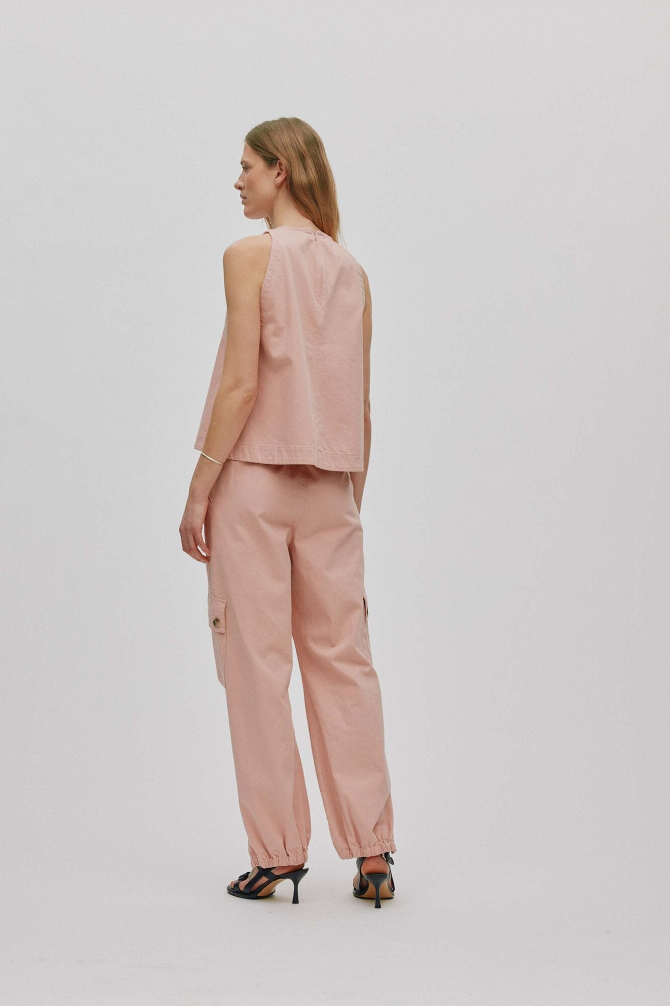Kaley top - Soft Rose