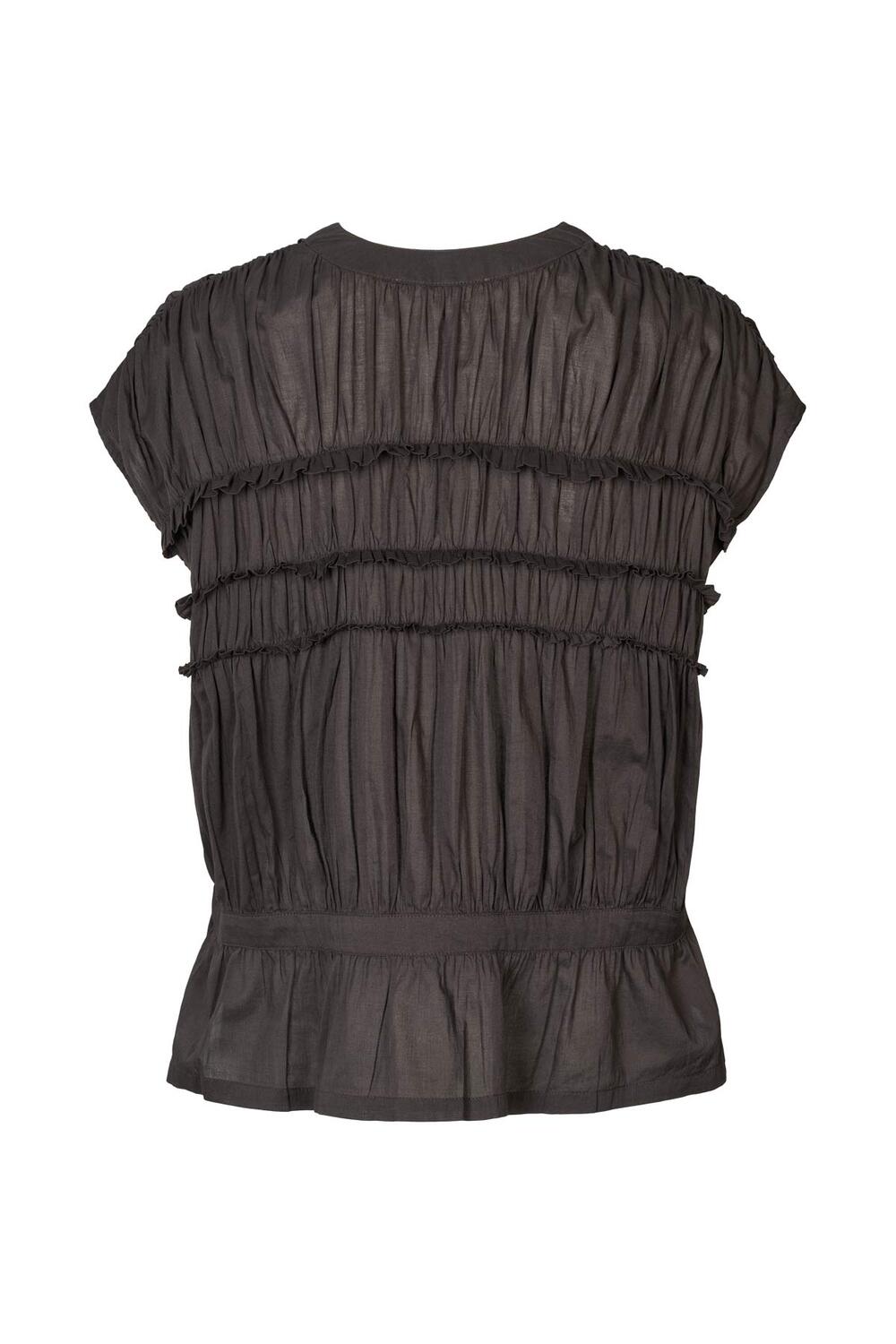 Ellinor top - Liqourice