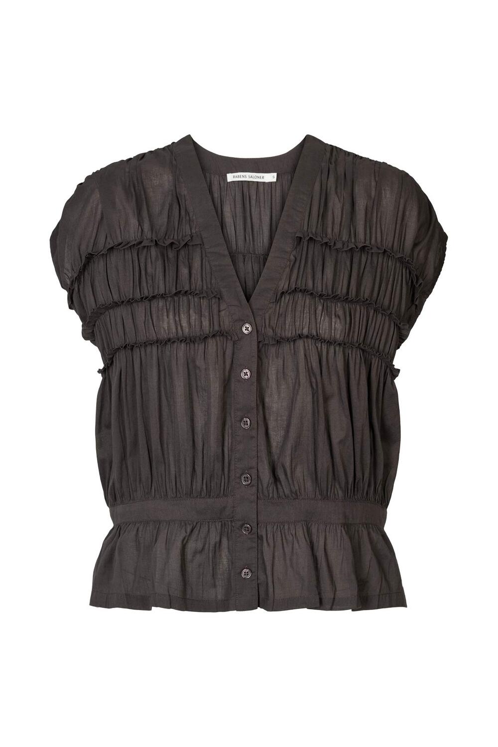 Ellinor top - Liqourice