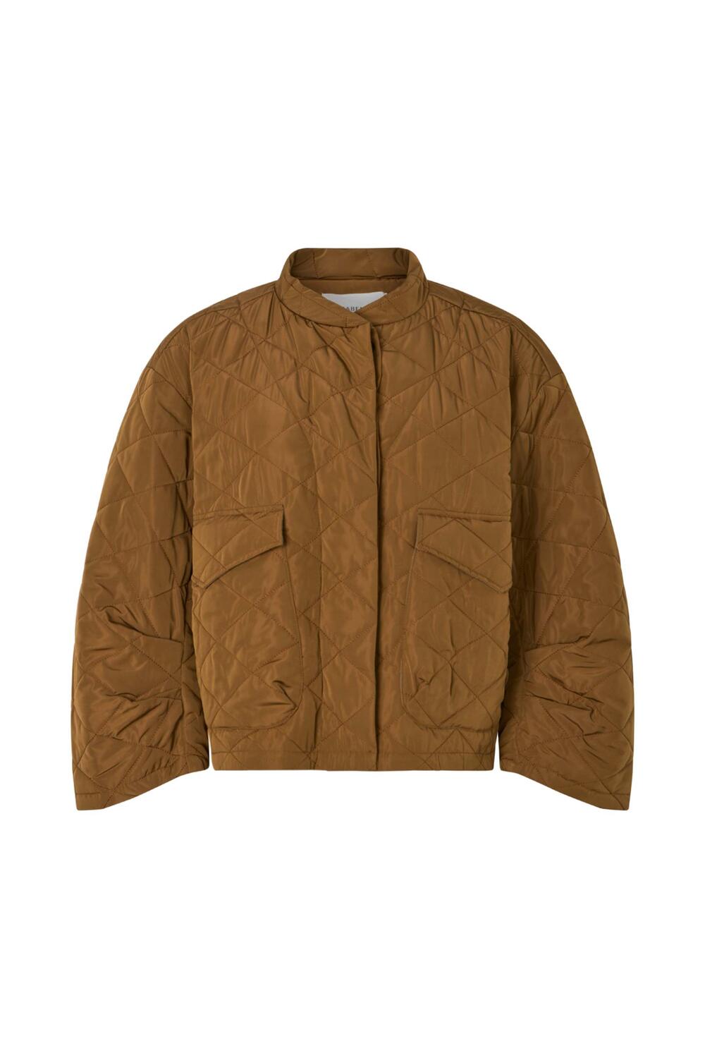 Rhea Tech quiltet jakke – Chestnut