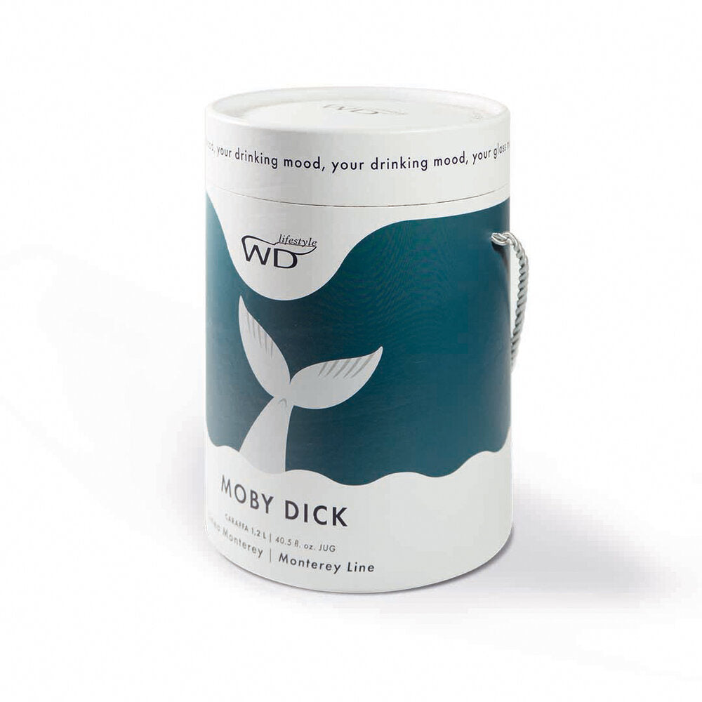 Borosilicate karaffel, whale - 1.2 L.