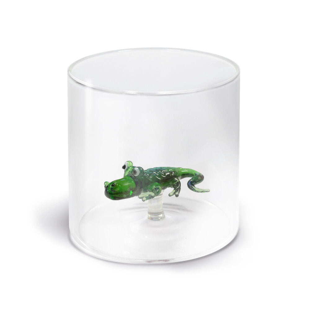 Borosilicate glas, Alligator - 250 ml.