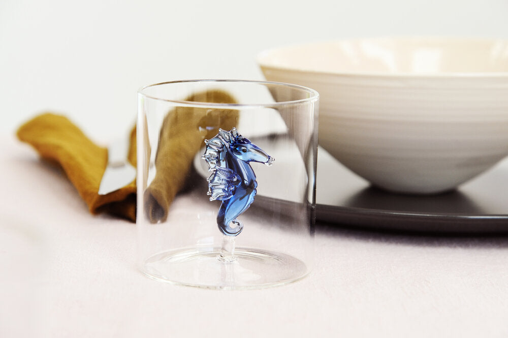Borosilicate Glas, Horse - 250 ml.