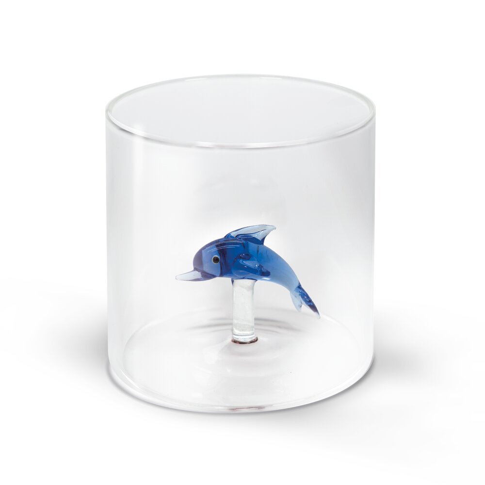 Borosilicate glas, Delfin - 250 ml.