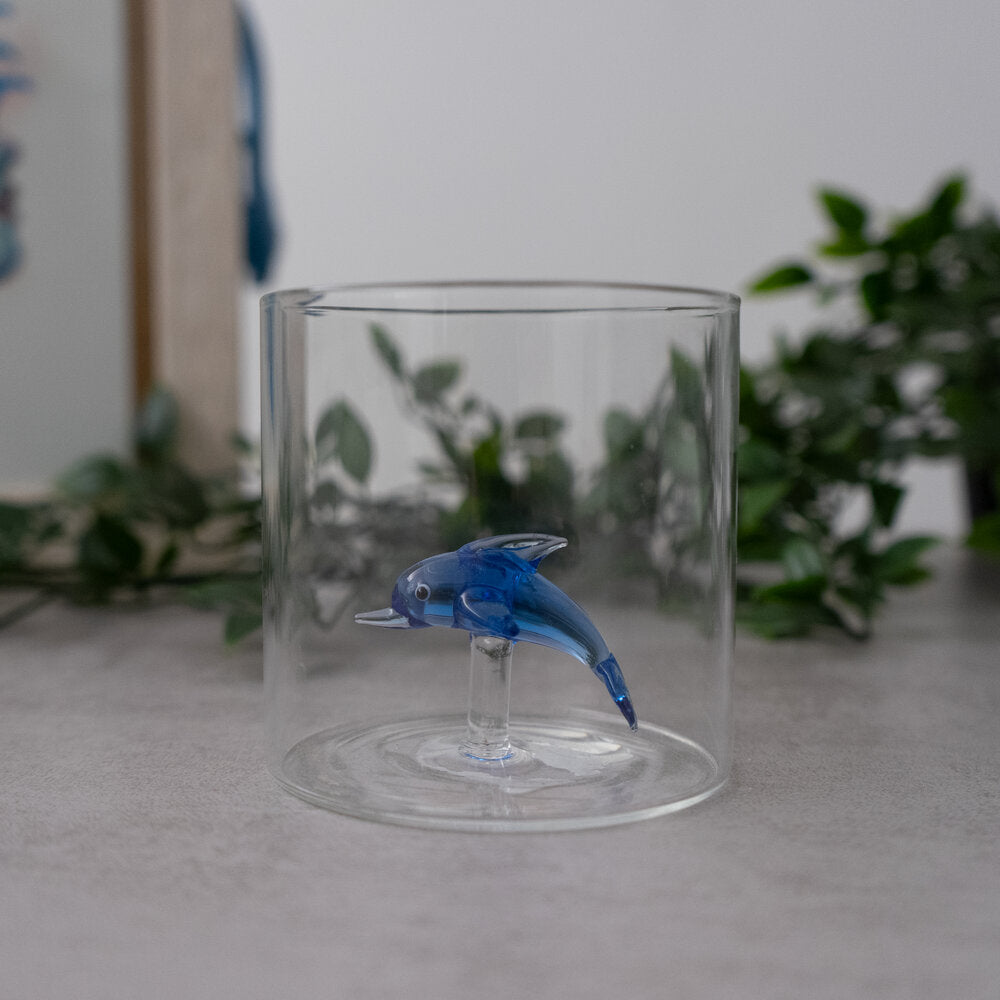 Borosilicate glas, Delfin - 250 ml.